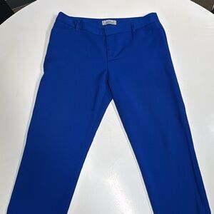 Blue GAP Tailored Fit and Straight Leg Pants